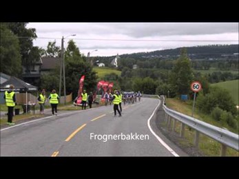 Lillehammer - Oslo 28.6.2014